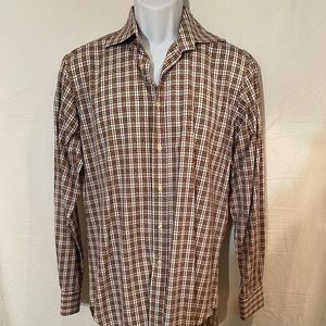 ETRO Men’s Button Down Shirt Sz 39 or M